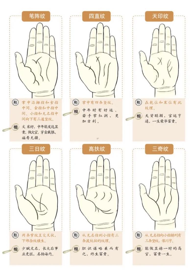 手相掌紋