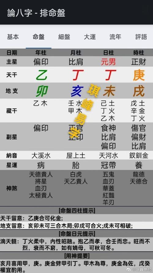 月柱國印