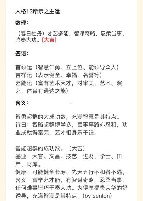 起名打分