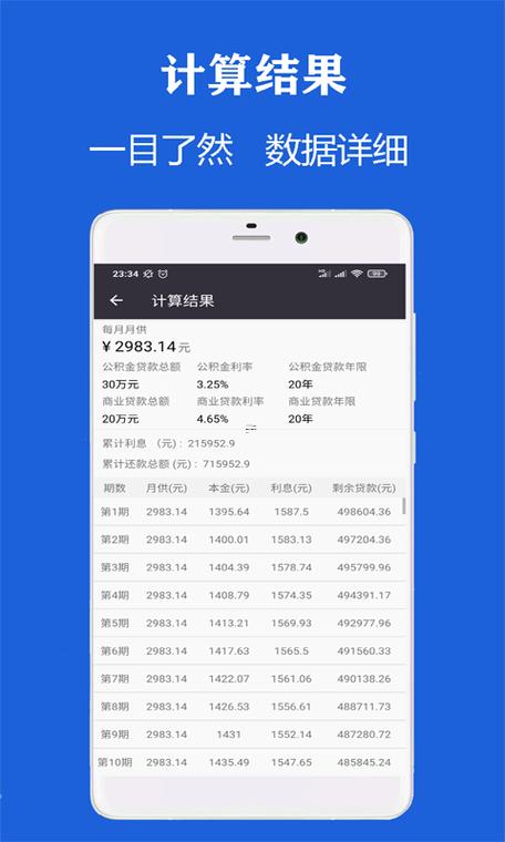 房貸按揭計(jì)算器
