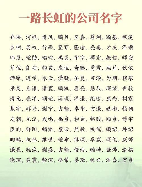 帶星字的女孩名字