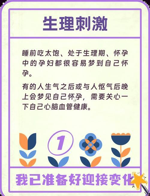 夢見自己生小孩