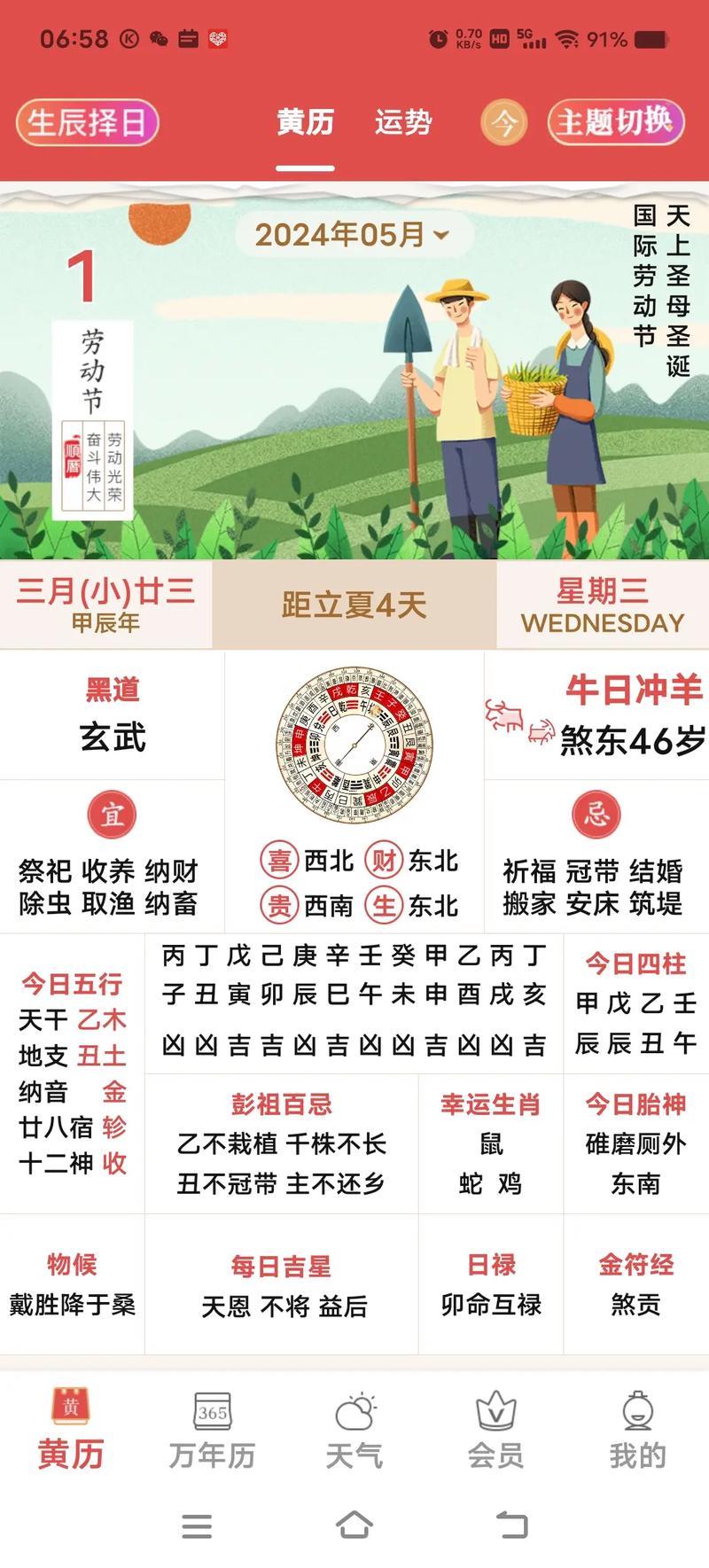 這一個(gè)月哪一天是黃道吉日