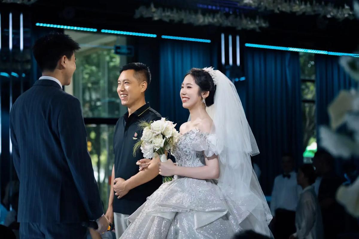 夢見女兒結婚