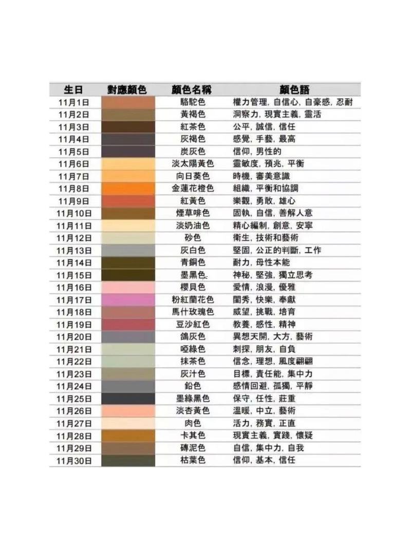 幸運(yùn)色查詢