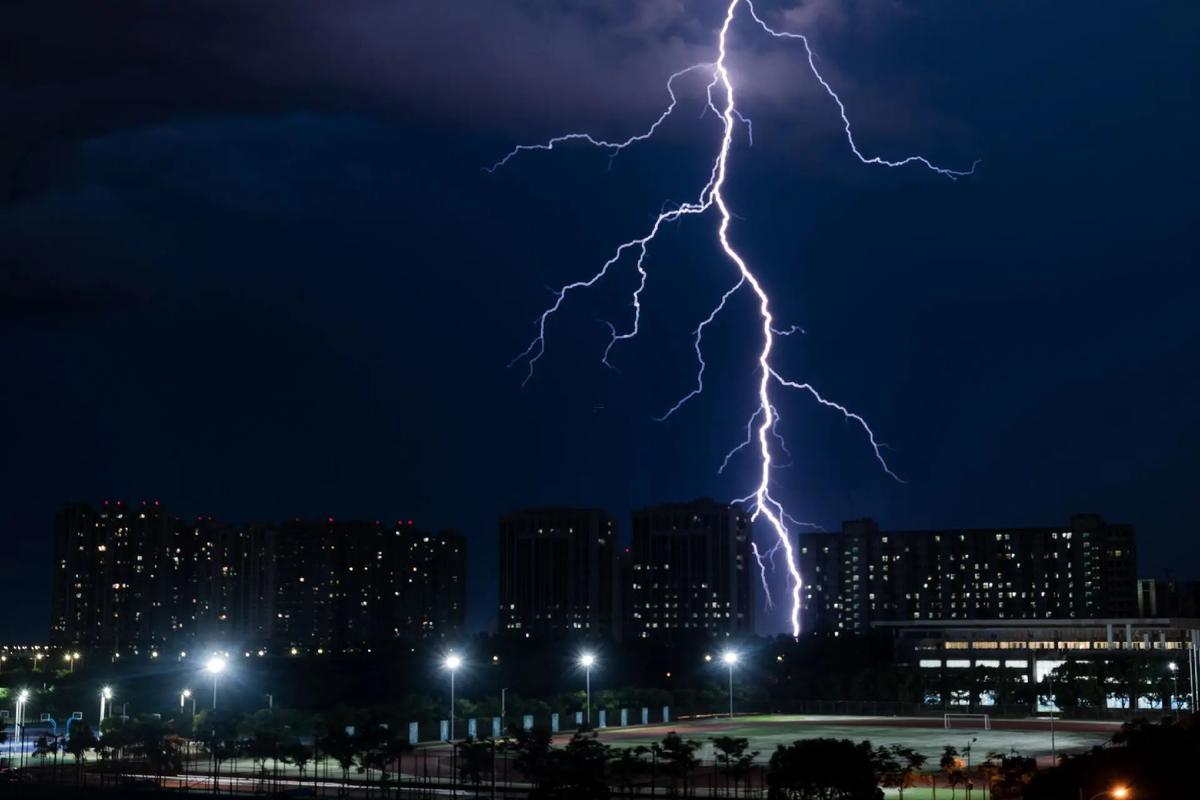 夢到閃電