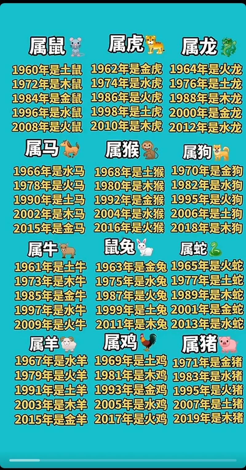 2024年是什么生肖年