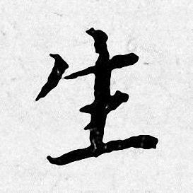 含有生的字