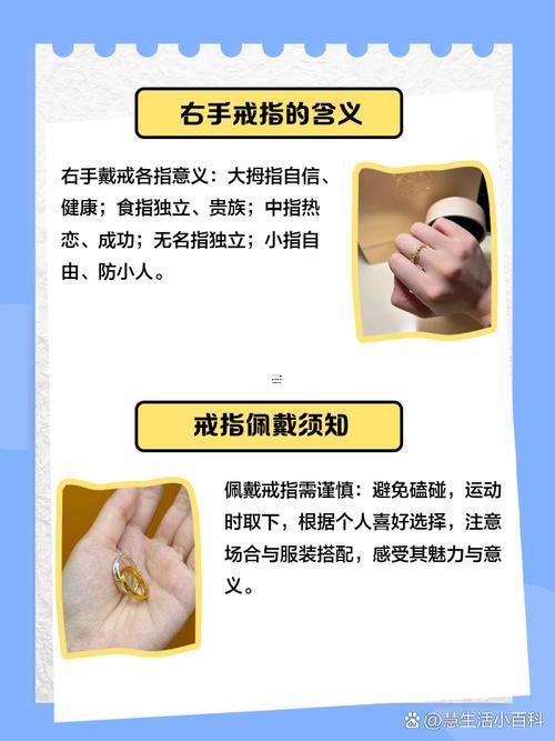 夢(mèng)見自己戴戒指