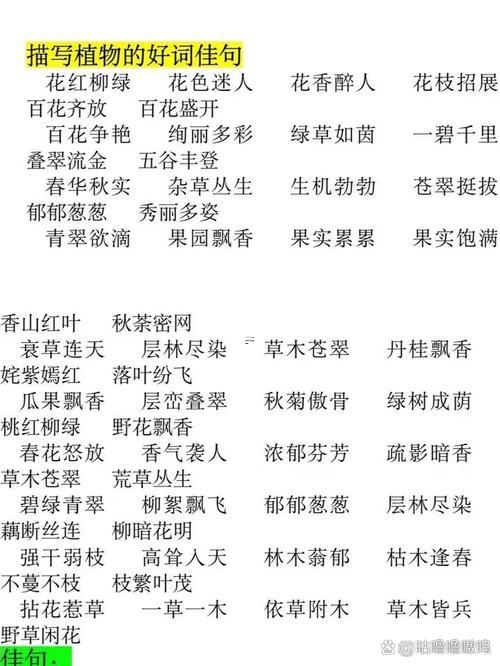 草木茂盛的字