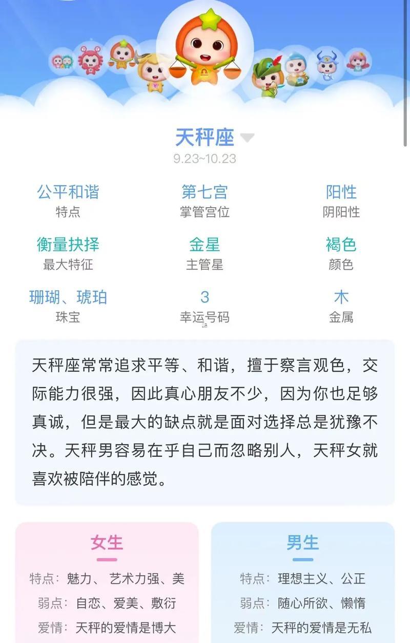 天秤座2025年星座運(yùn)勢(shì)