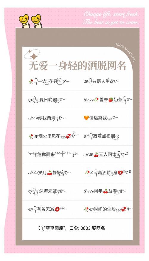 表達(dá)愛意的網(wǎng)名