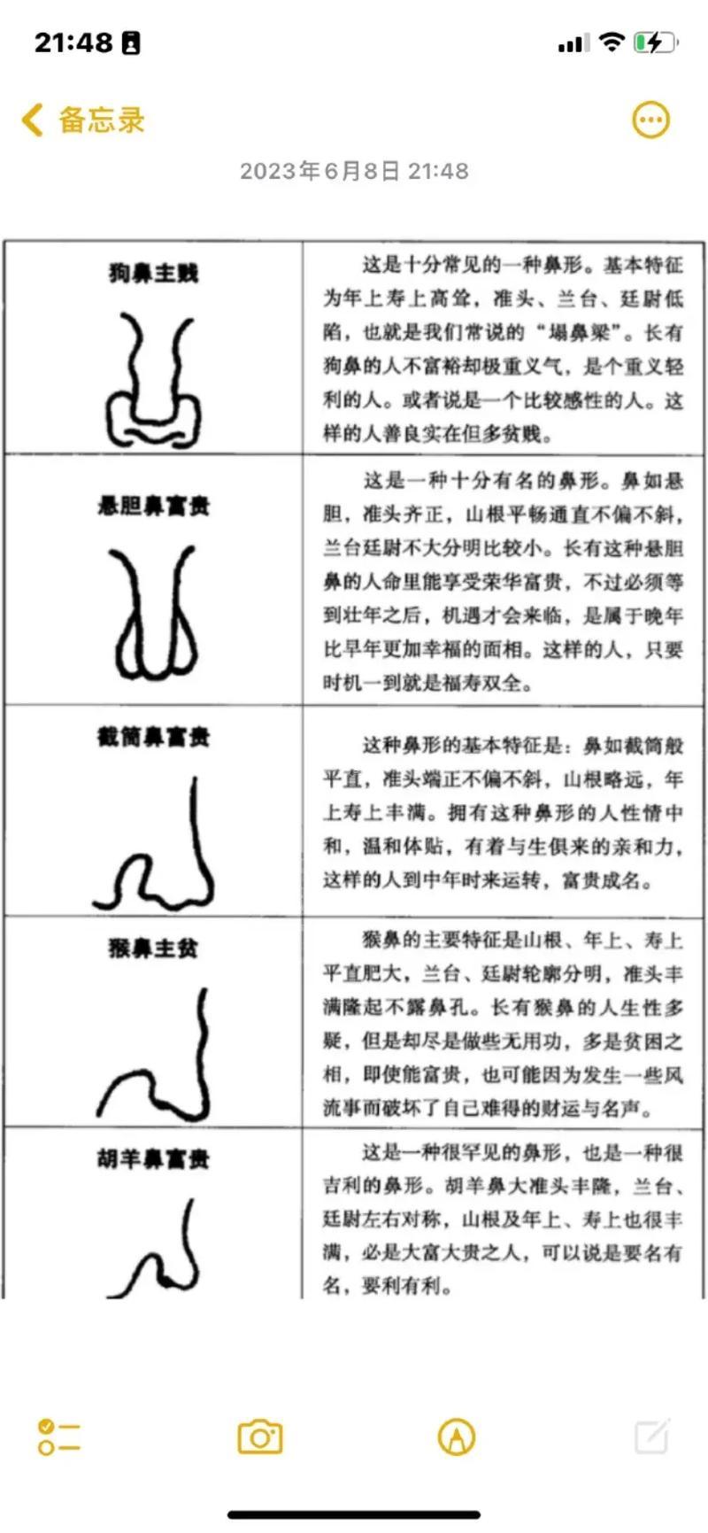 鼻子大代表啥東西