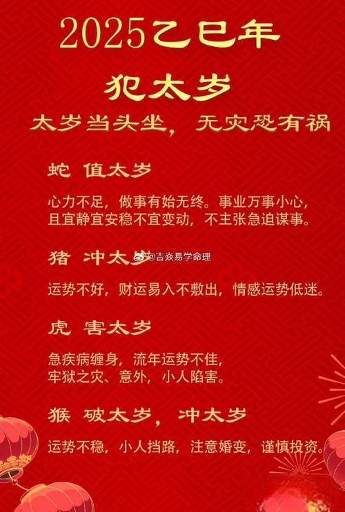 2015年犯太歲
