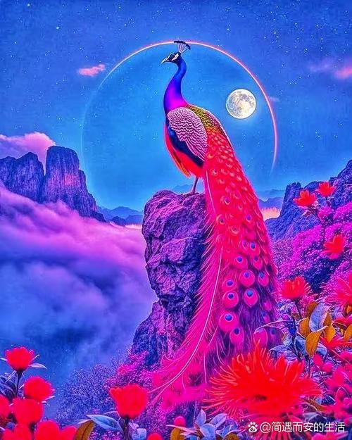 夢(mèng)見孔雀