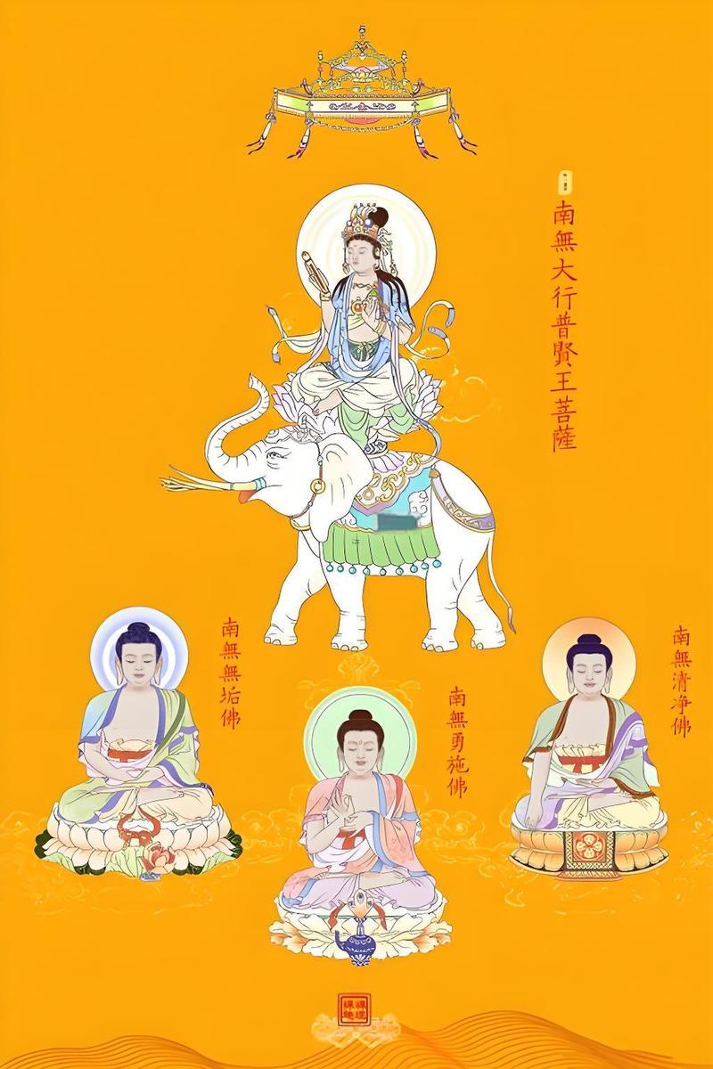 普賢菩薩寓意