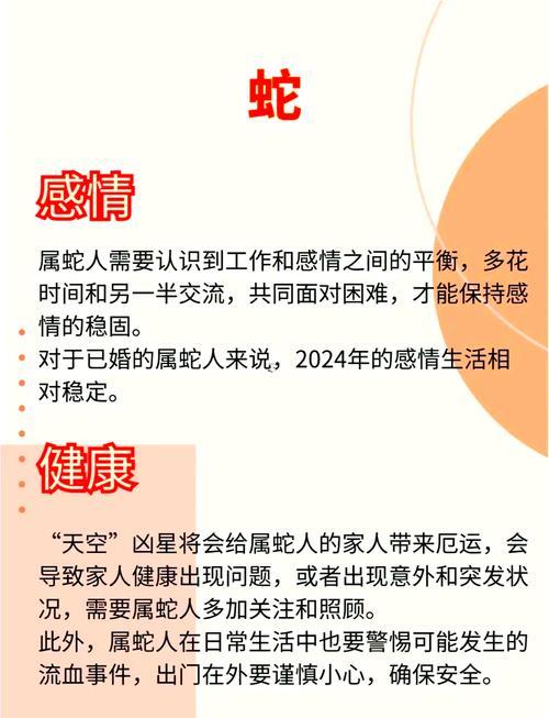 屬蛇的幾幾年