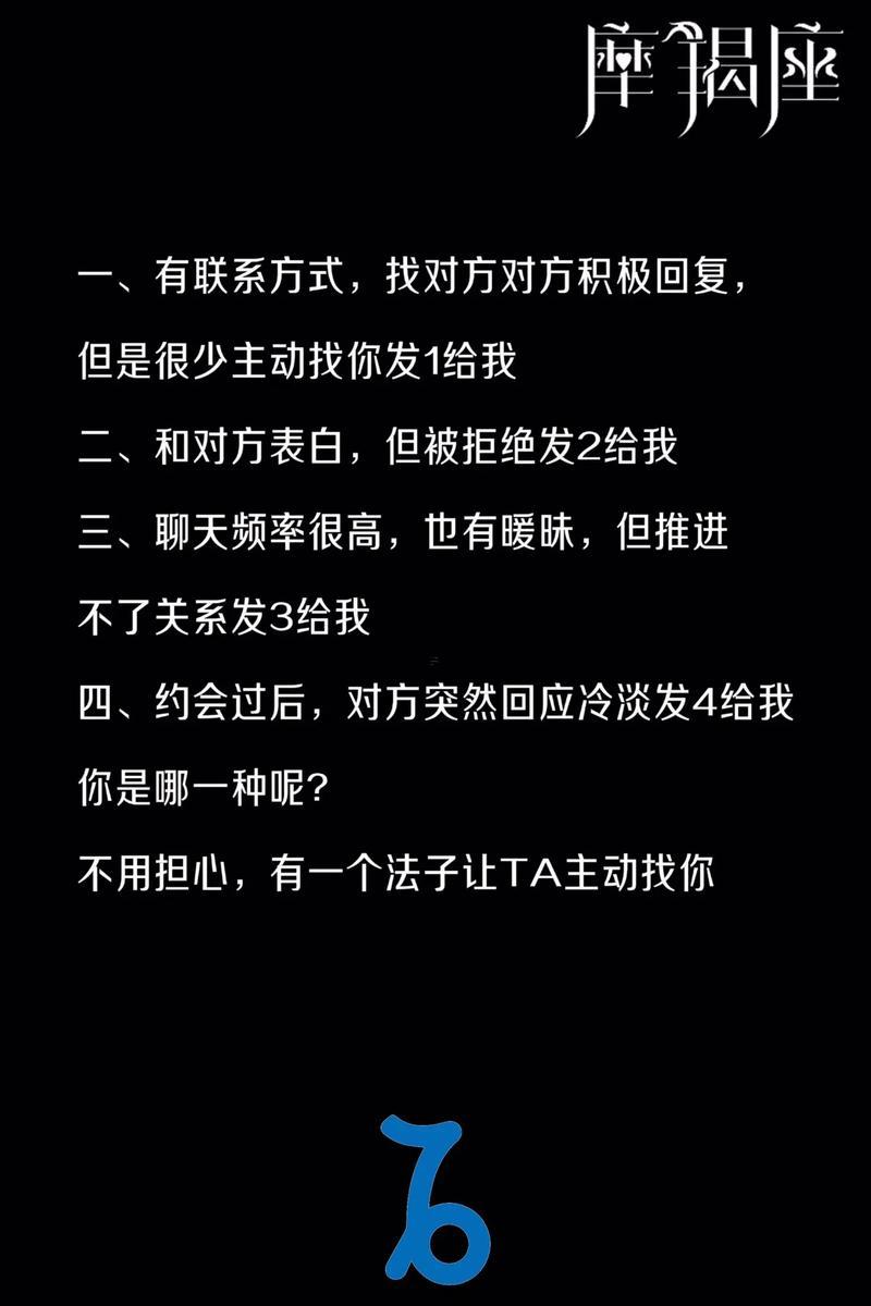 摩羯座性格特點