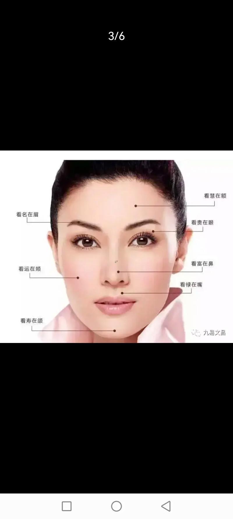 旺夫臉得女人面相
