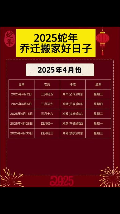 2025年9月8宜搬家的日子