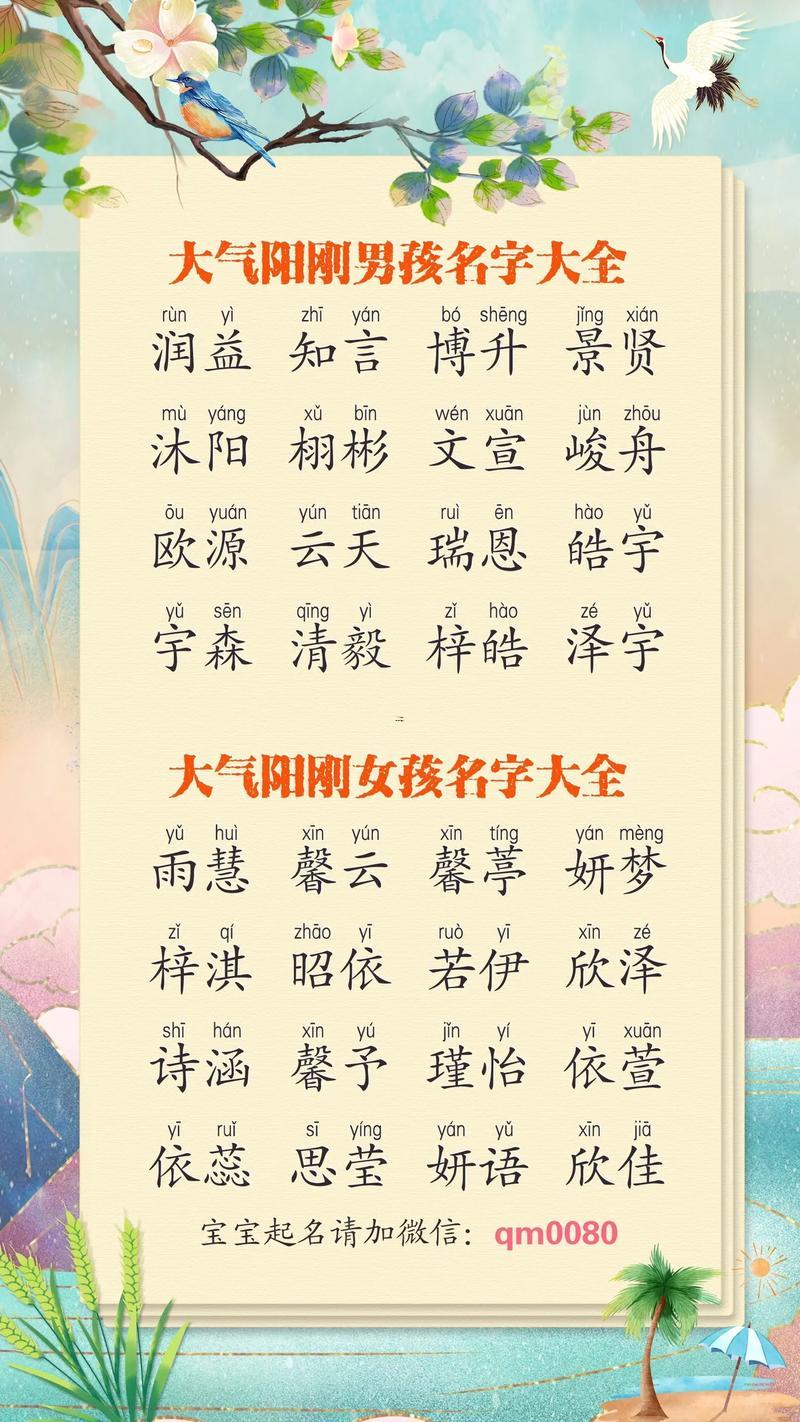 名字免費(fèi)