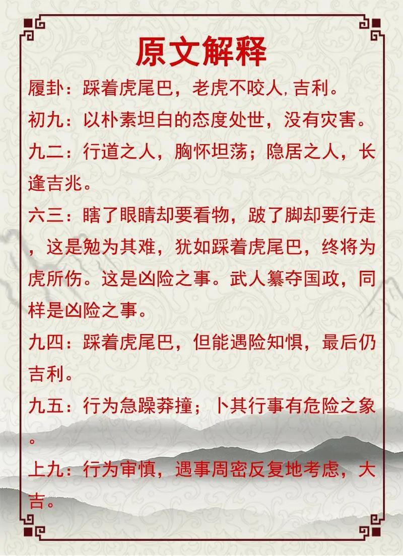 履卦詳解