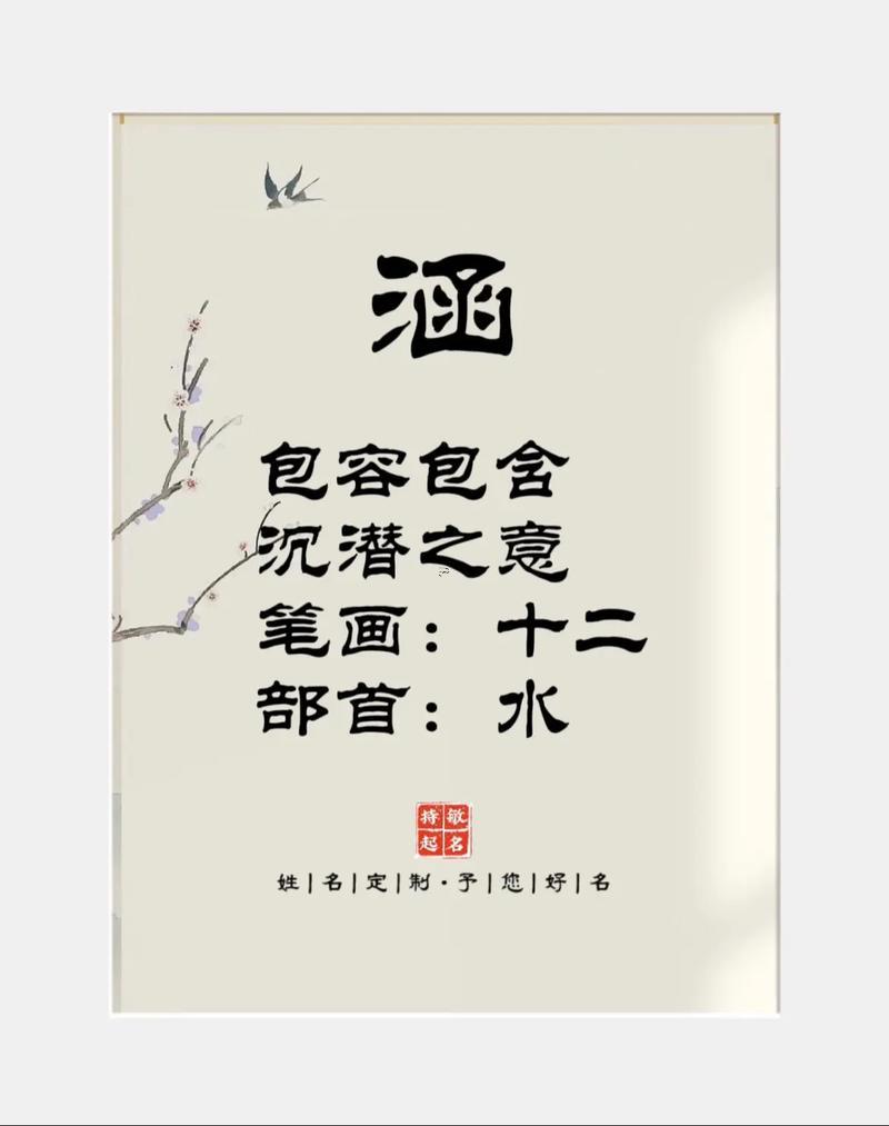 涵字五行屬何事東西