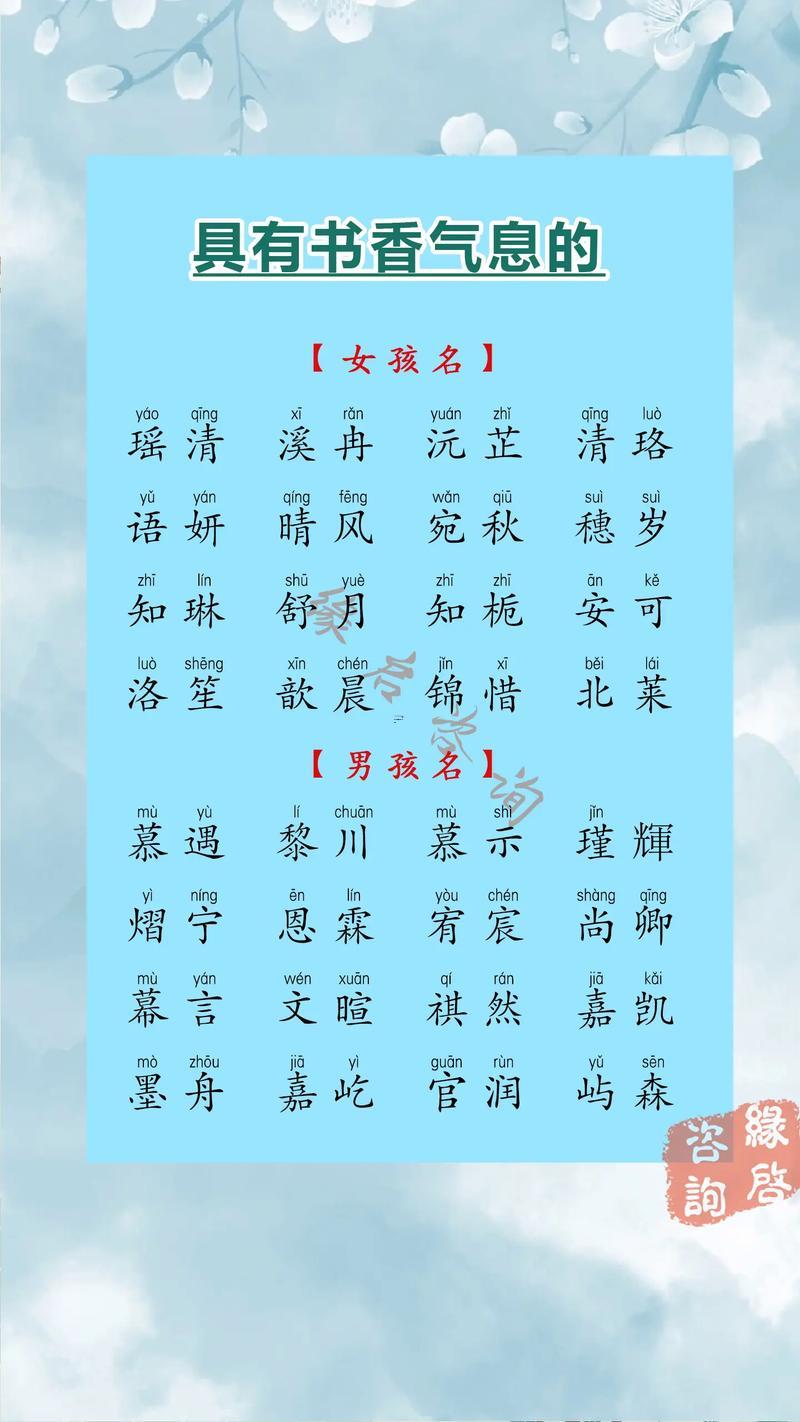 女寶取名