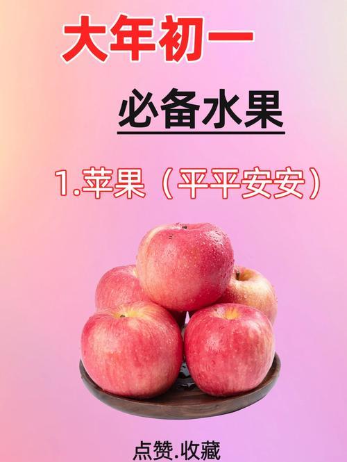 五種吉利名字水果