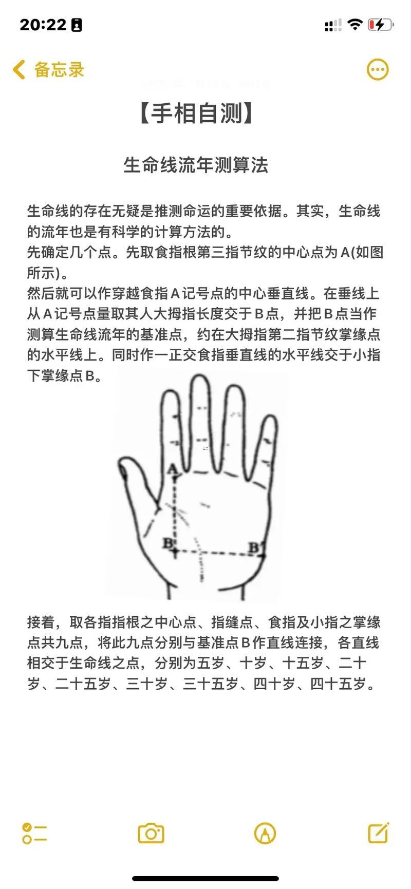 女生手相怎么看