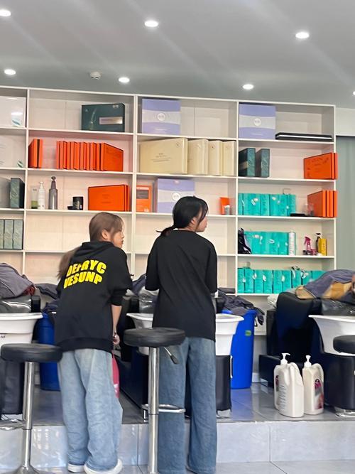 美發(fā)店名