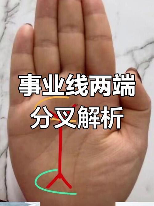 事業(yè)線分叉成兩根