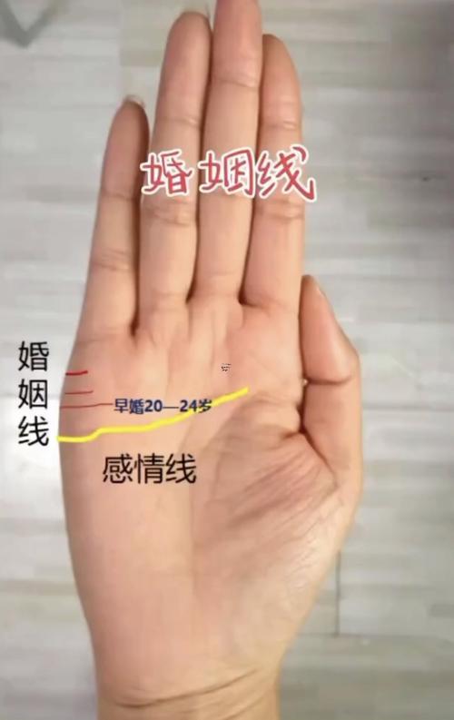 姻緣線怎么看