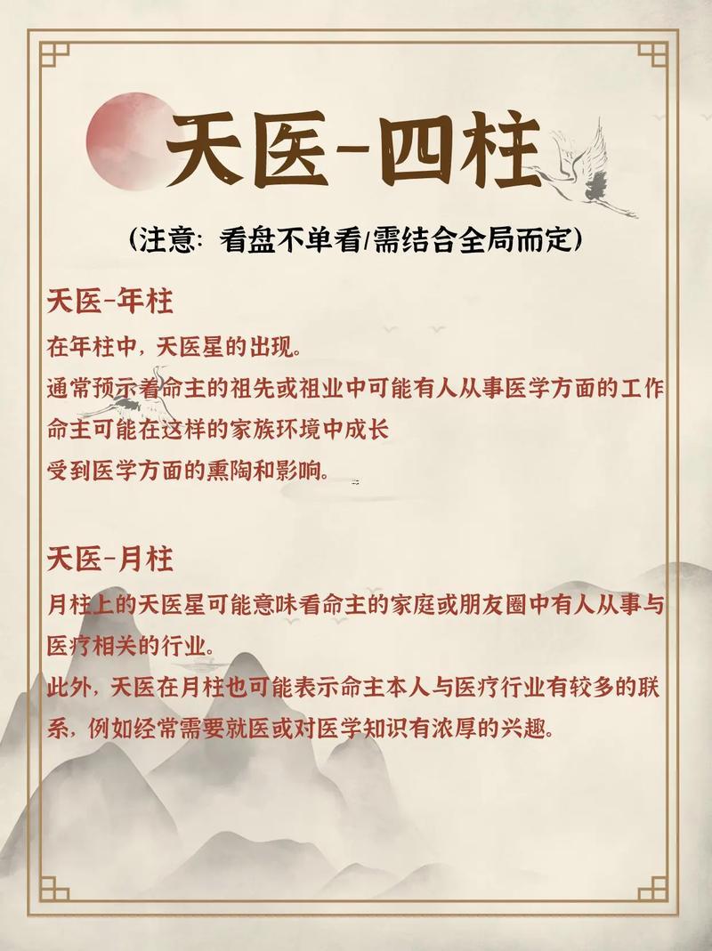 天醫(yī)貴人