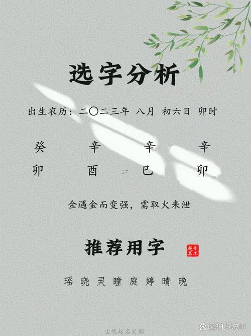 許姓女孩名字大全