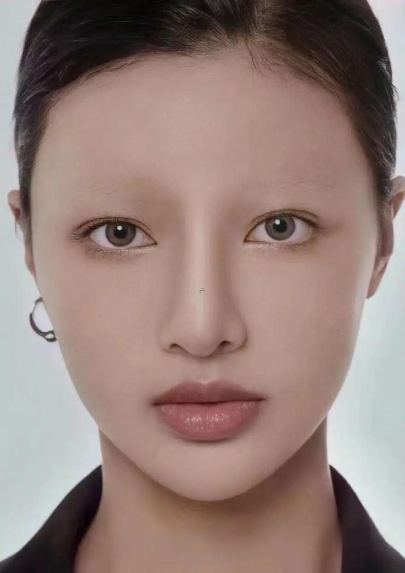 沒有眉毛