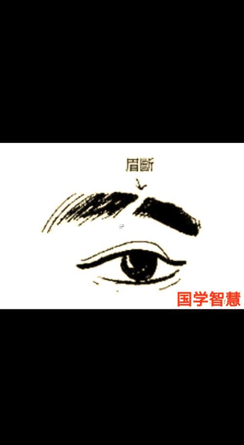 斷眉的男人的命運