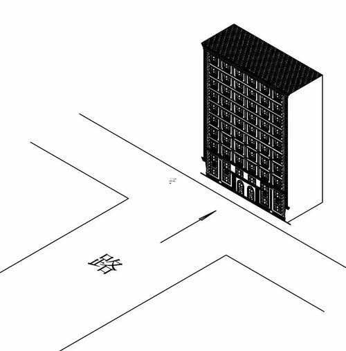 路沖普通沖幾層樓