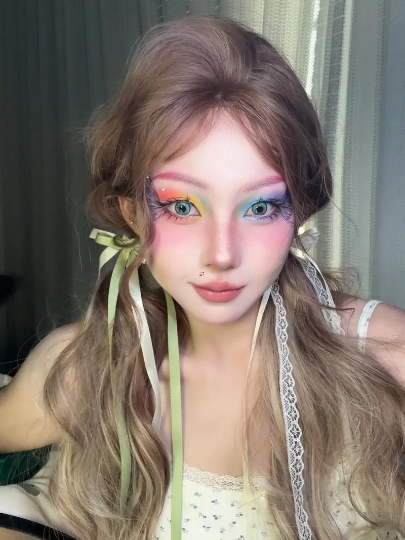 夢(mèng)見化妝打扮自己