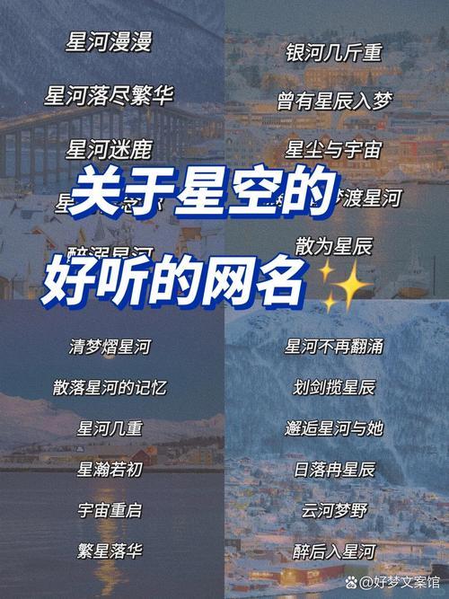 星辰網(wǎng)名