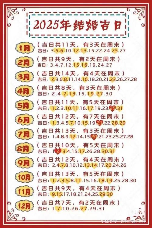 2111-.2025年7月份結(jié)婚的吉日