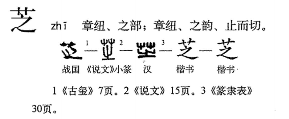芝字五行屬何事