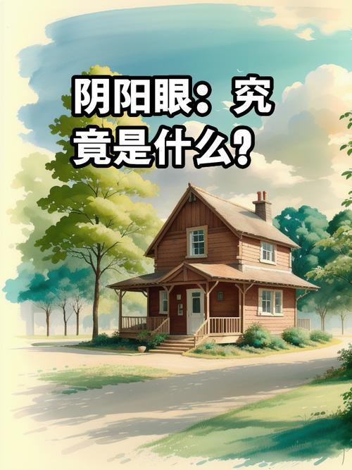 陰陽眼是何事