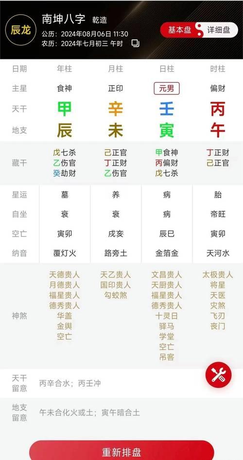 生辰八字換算器