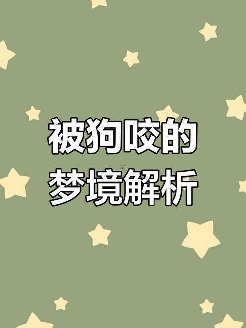 夢(mèng)見(jiàn)被狗咬是什么預(yù)兆
