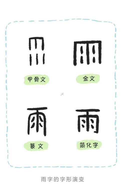 雨的五行屬性