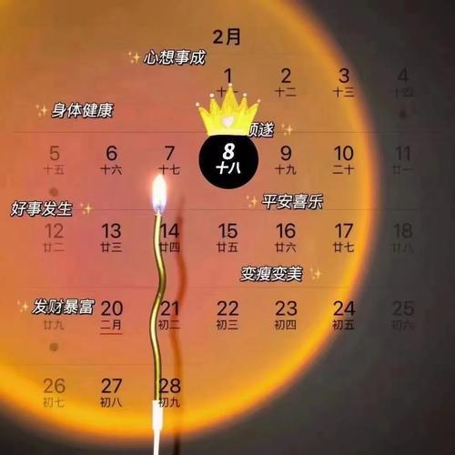 二月八日