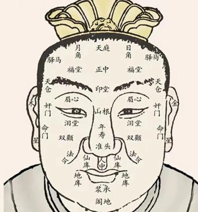 眉心在啥位置