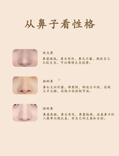 女人鼻子大