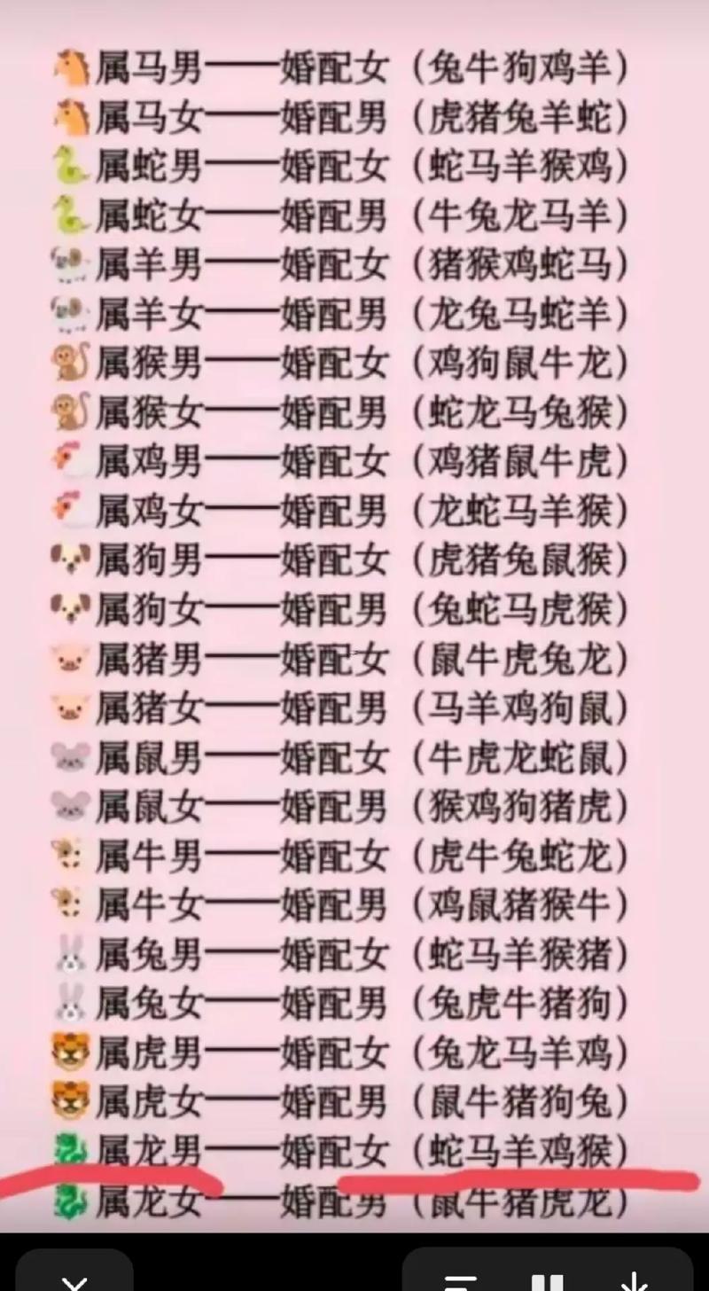 男虎女豬
